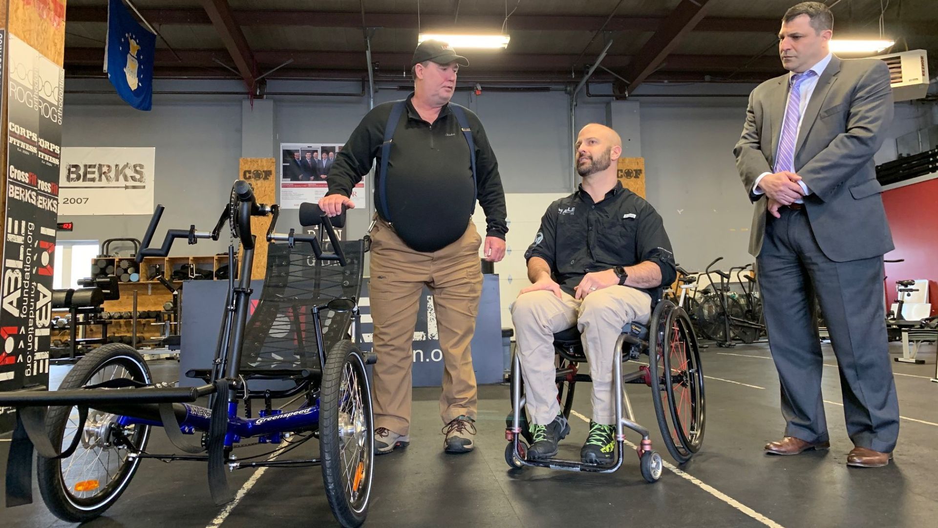 IM ABLE adaptive bike presentation
